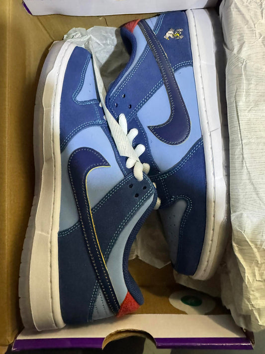 Size UK 8 Nike SB Dunk Low Pro Why So Sad? NEW DS