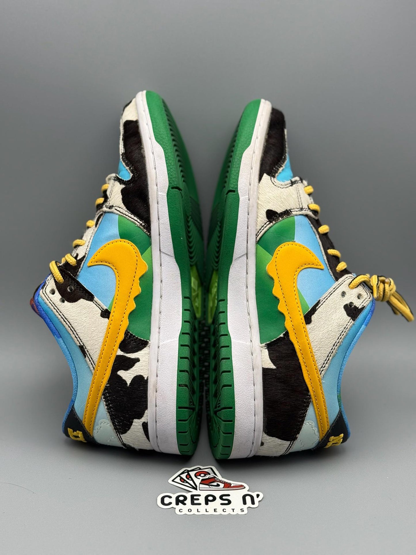 Size 5 SB Dunk Low Ben & Jerry's Chunky Dunky Authentic USED