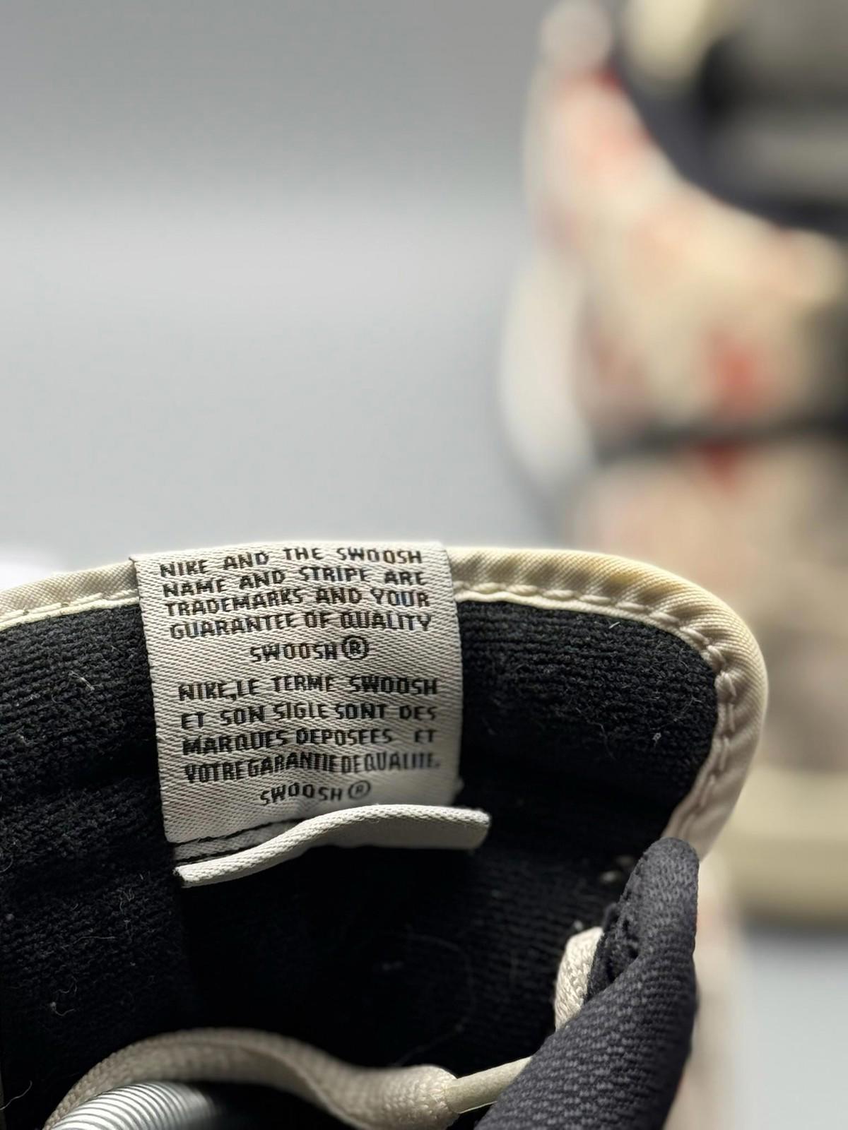 Size 7 Nike SB Dunk High Cherry Blossom USED