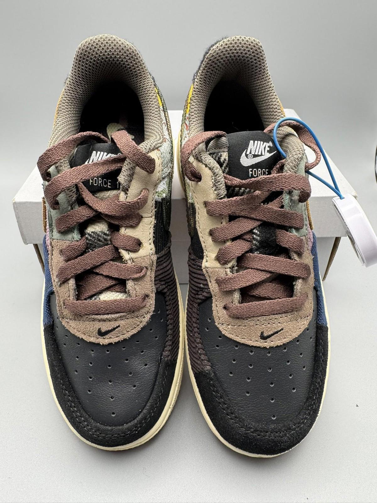 Size 11.5 (PS) Nike Air Force 1 Travis Scott