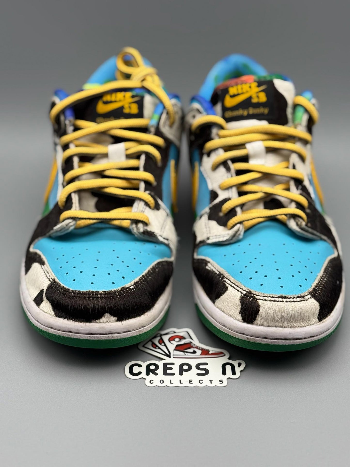 Size 5 SB Dunk Low Ben & Jerry's Chunky Dunky Authentic USED