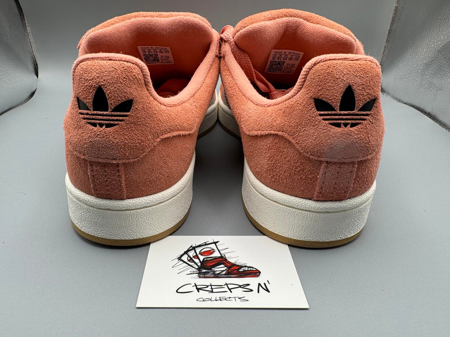 Size 9.5 Adidas Campus 00s Wonder Clay Brand New