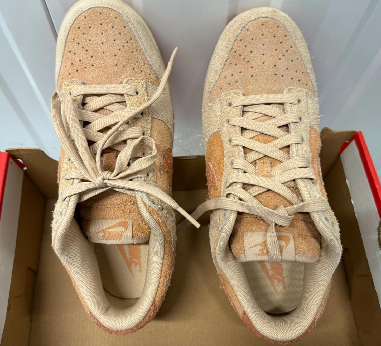 Size 7.5W Nike Dunk Low Burnt Sunrise Unworn New
