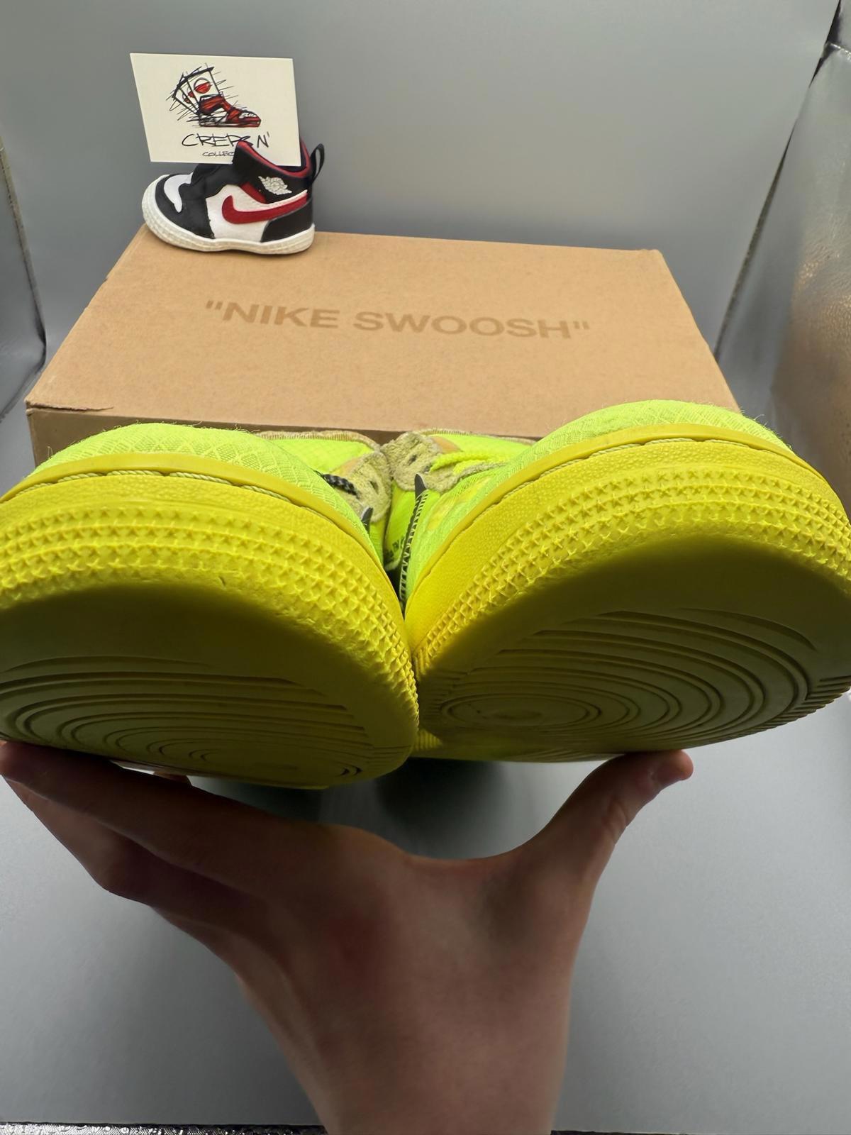 Size 5.5 Air Force 1 x Off White Volts 2018 Used