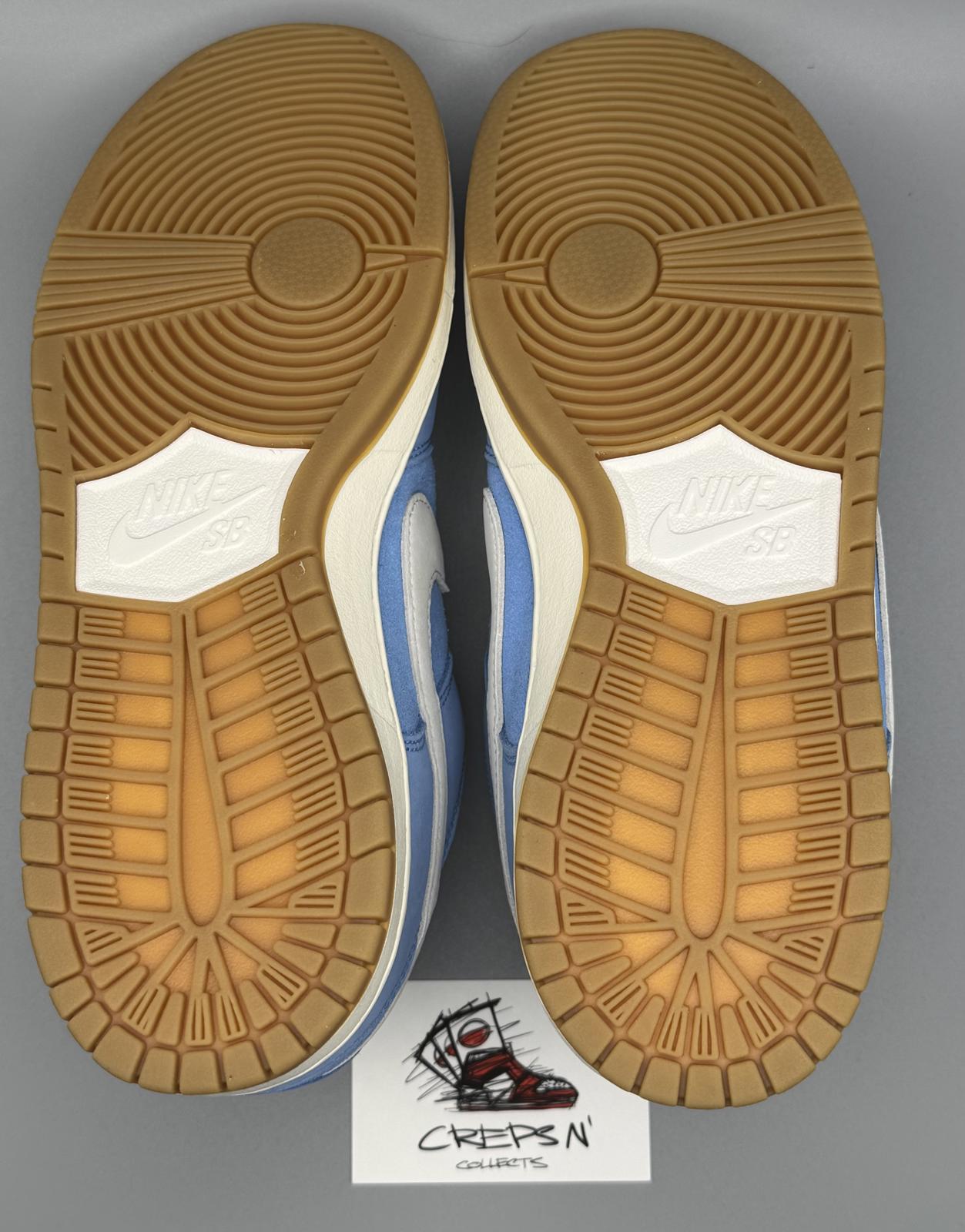 Size 8 SB Dunk Low Pro University Blue