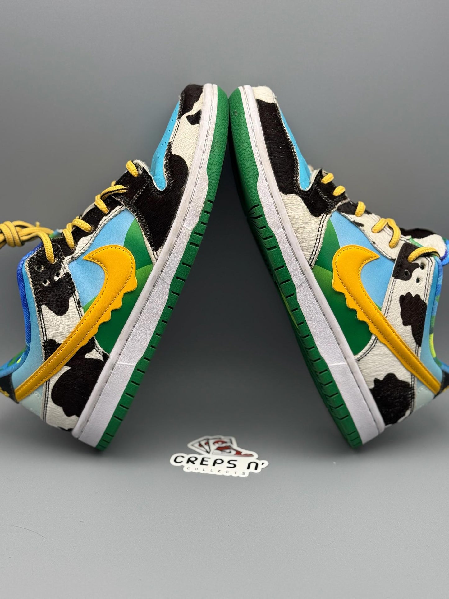 Size 5 SB Dunk Low Ben & Jerry's Chunky Dunky Authentic USED