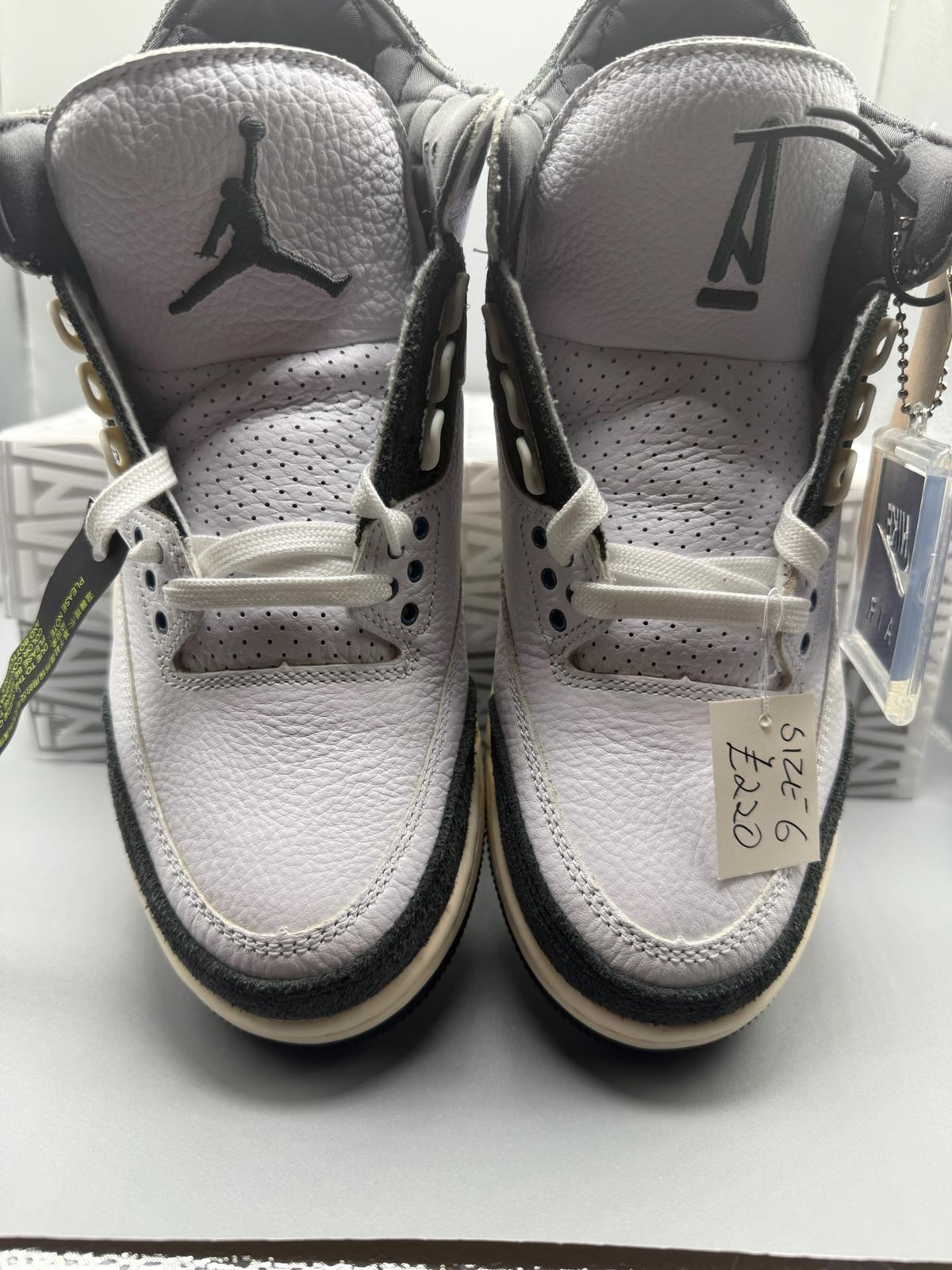 Size 6 A Ma Maniere x Nike Air Jordan 3 Retro OG SP - For The Love