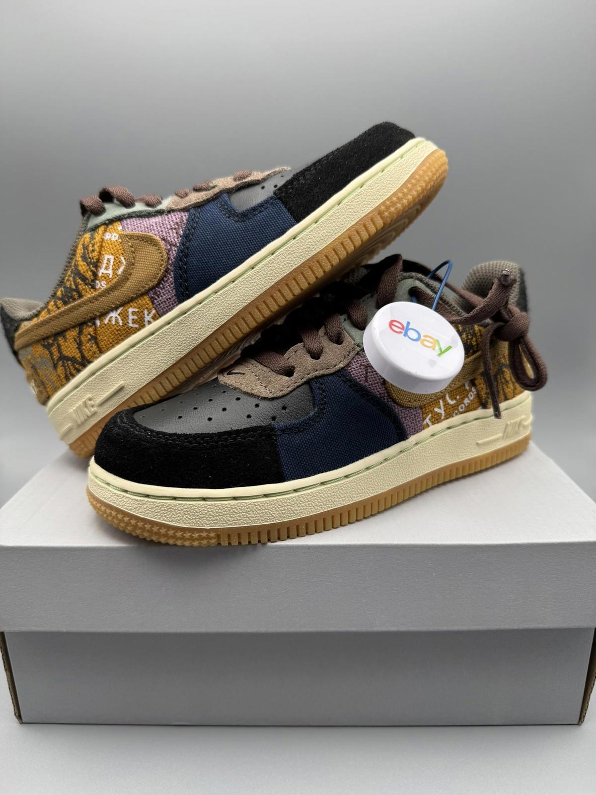 Size 11.5 (PS) Nike Air Force 1 Travis Scott