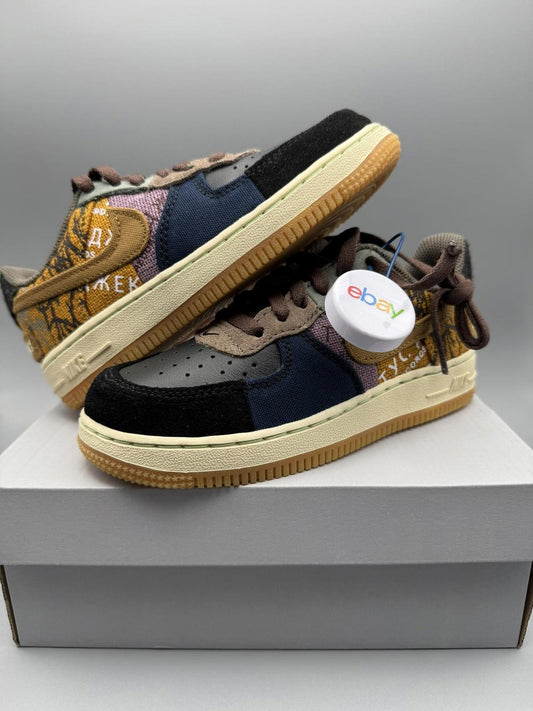 Size 11.5 (PS) Nike Air Force 1 Travis Scott