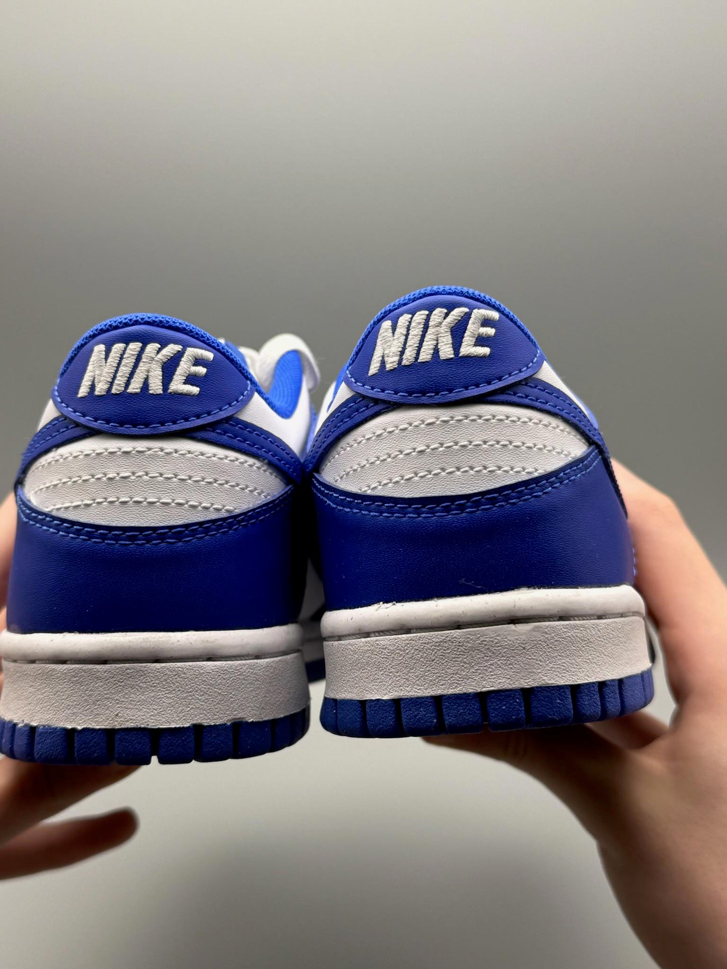 Size 4.5 Nike Dunk Low GS Racer Blue NEW