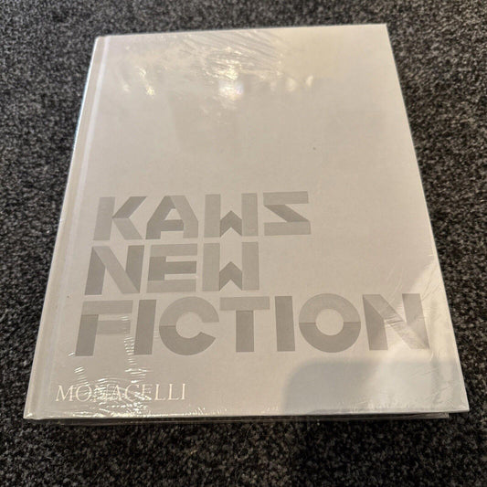 KAWS “NEW FICTION” - Monacelli Book