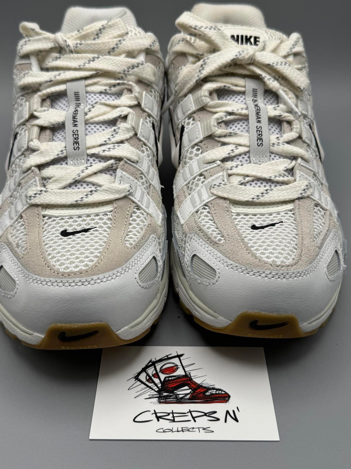 UK 7 Nike P6000 Summit White Brand New