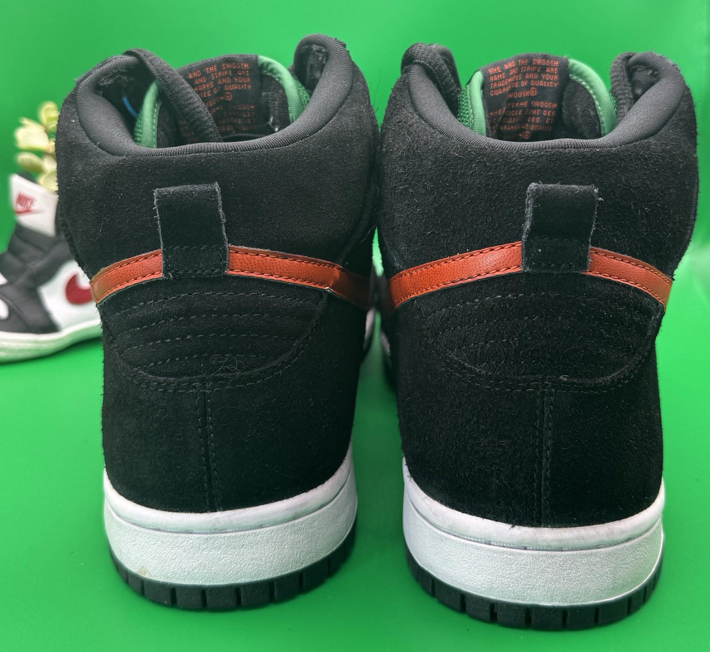Size 7.5 SB Dunk Jägermeister Used OG Box