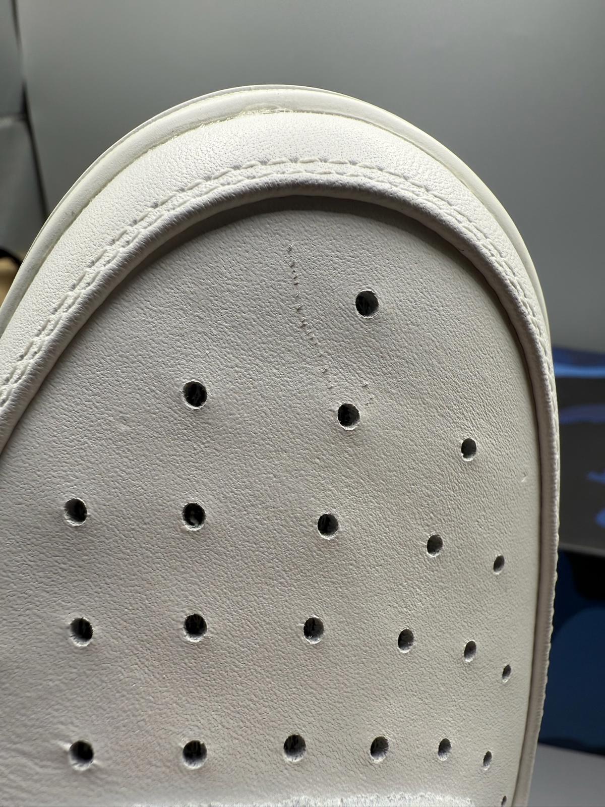 Size 10 ABathing Ape Bape Sta Low x JJJJound White Navy