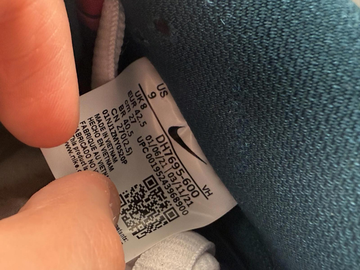 Size 8 Nike Dunk Low Pro SB x Parra Abstract Art NEW