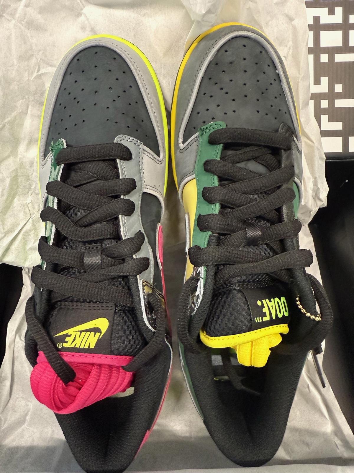 UK 9 Nike Dunk What The Duck 'Home' Brand New Authentic