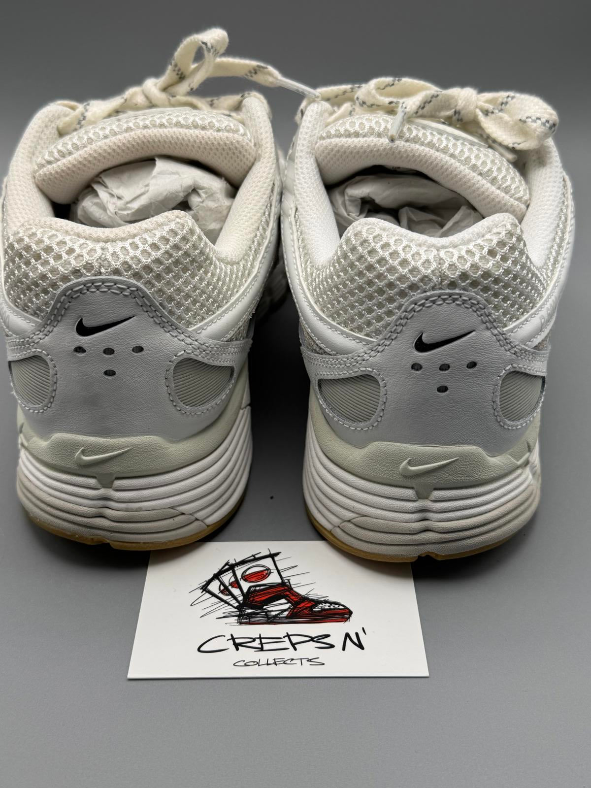 UK 7 Nike P6000 Summit White Brand New
