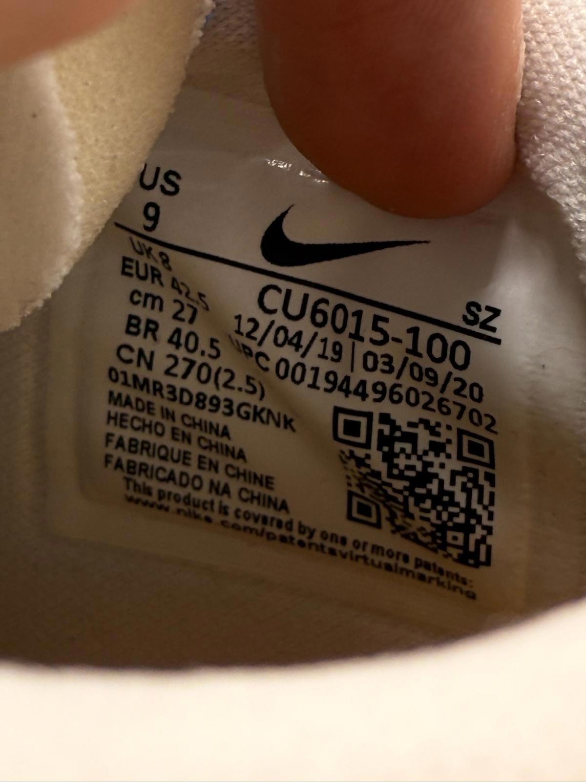 Size 8 Nike Air Off-White Rubber Dunk Low DS lot