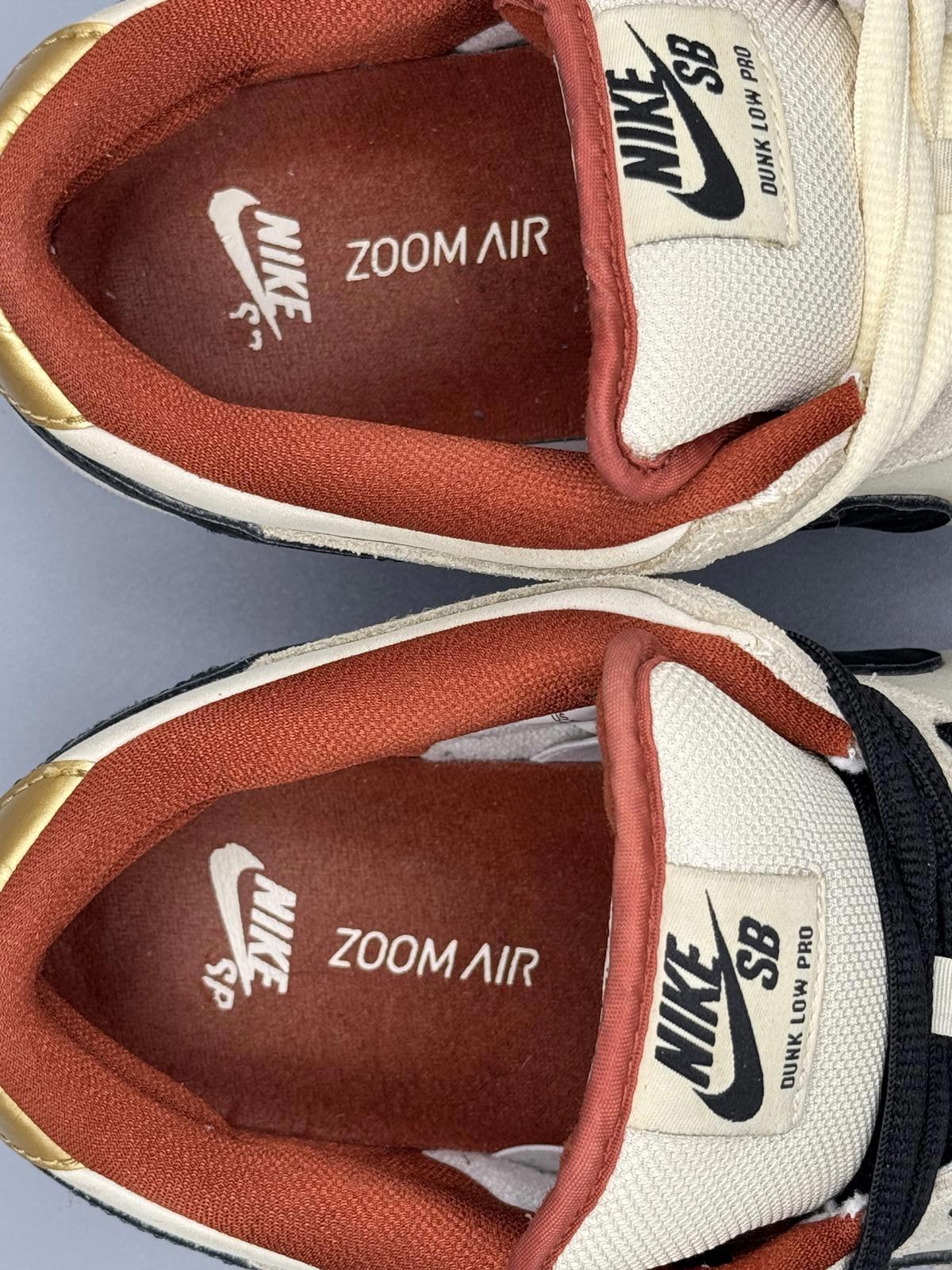 Size 8.5 Nike SB Dunk Low Hennessy Muslin Regency Purple