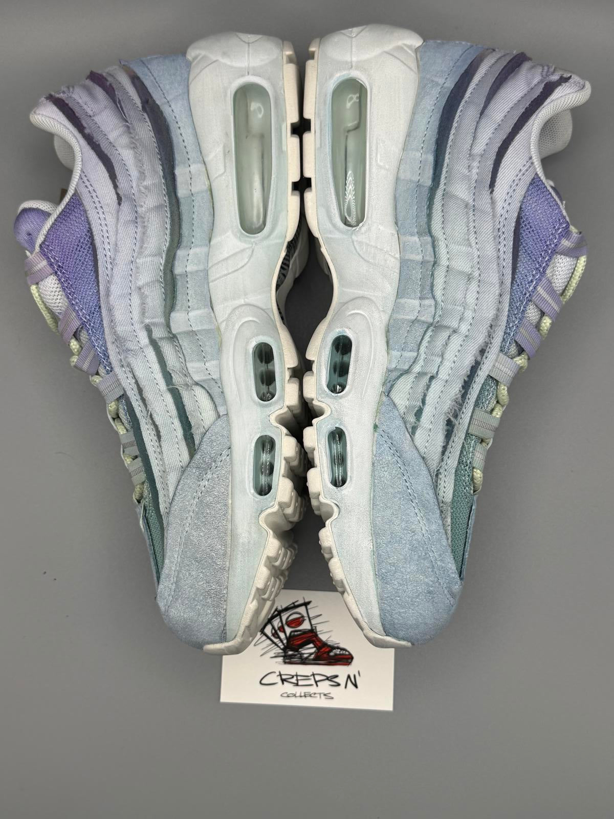 UK 6 Nike Air Max 95 CDG Lorenzo Custom One of Two