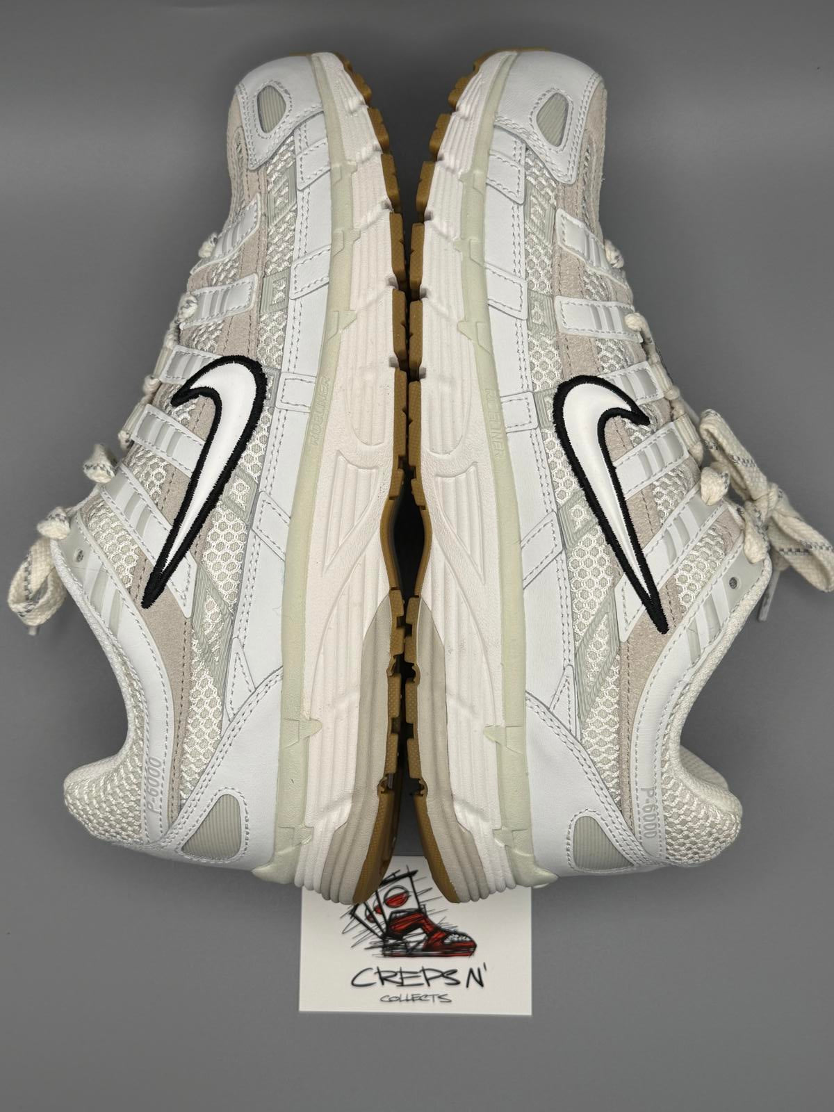 UK 7 Nike P6000 Summit White Brand New