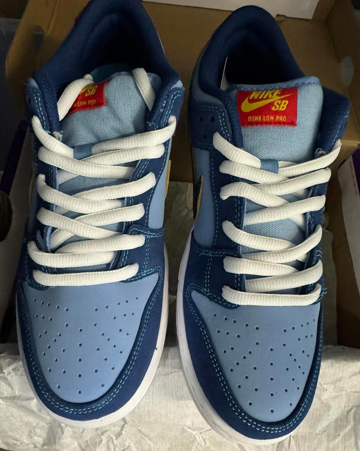 Size UK 8 Nike SB Dunk Low Pro Why So Sad? NEW DS