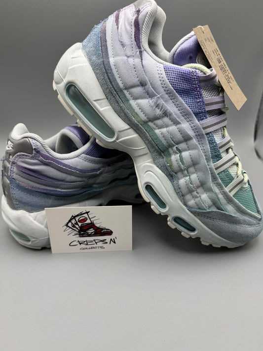 UK 6 Nike Air Max 95 CDG Lorenzo Custom One of Two