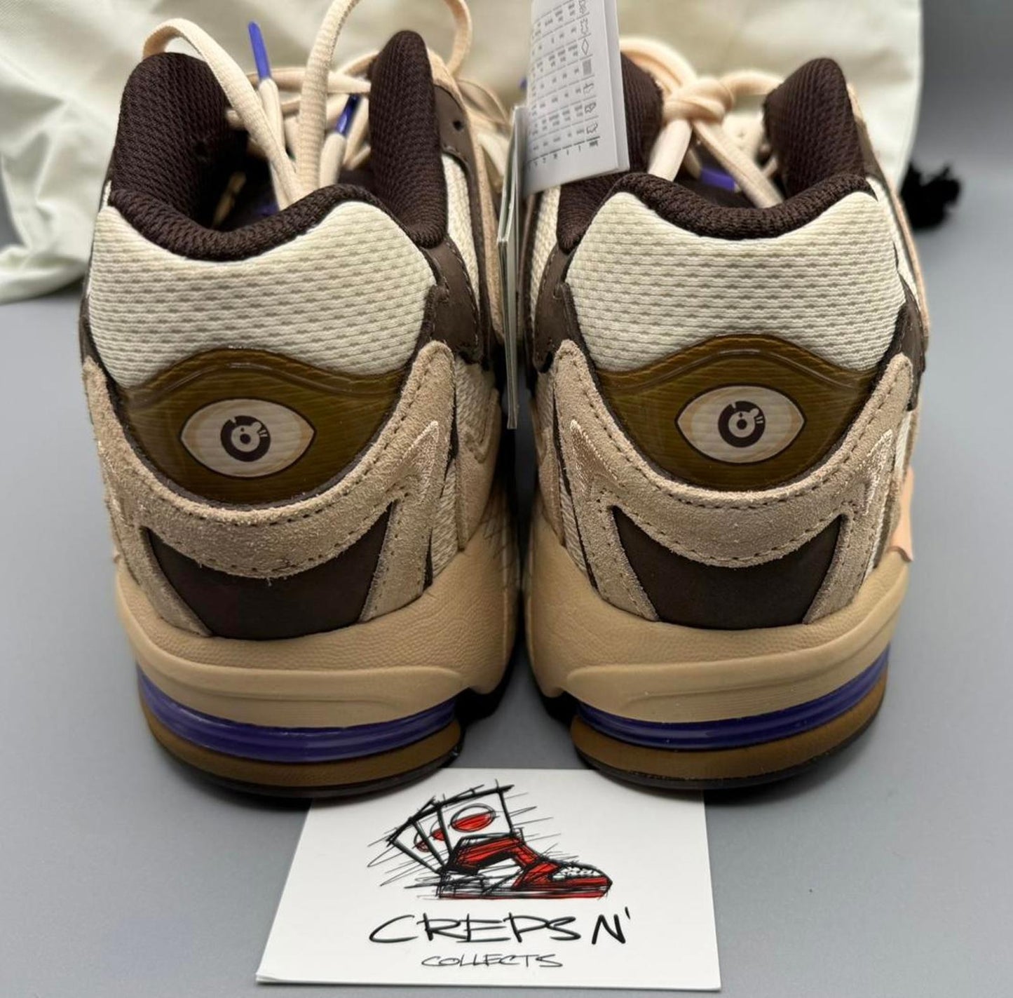 Size 9.5 / EU 44 Adidas Bad Bunny Response CL Paso Fino BRAND NEW DS