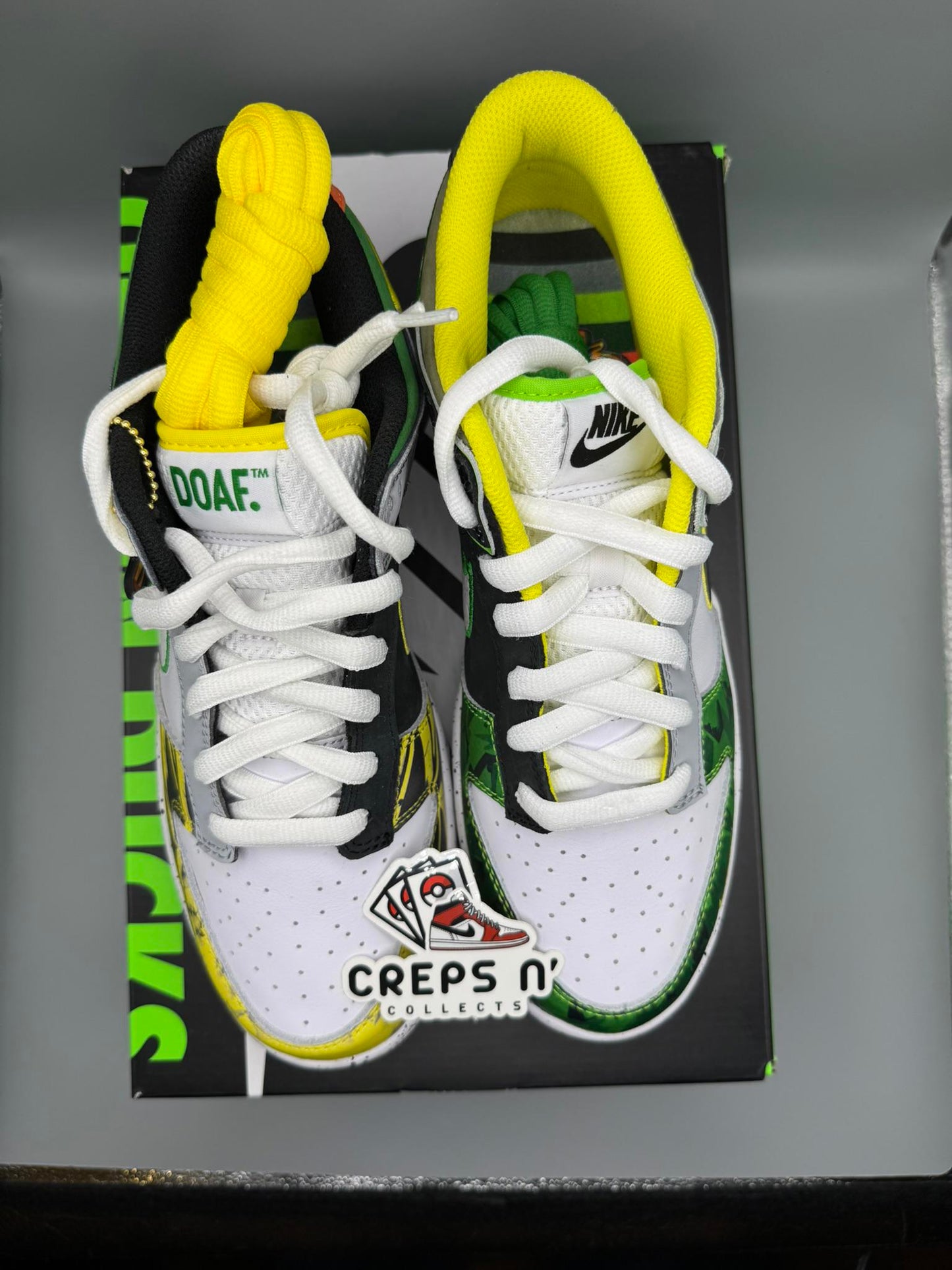 Size 8.5 SB Dunk What The Duck Away NEW FULL DS