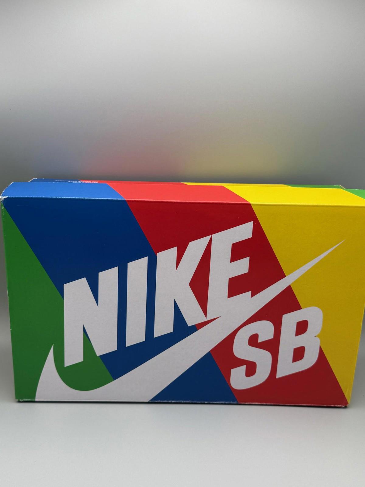 Size 8 Nike Dunk Low Pro SB x Parra Abstract Art NEW