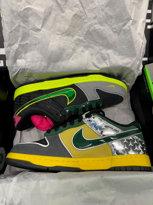 UK 9 Nike Dunk What The Duck 'Home' Brand New Authentic