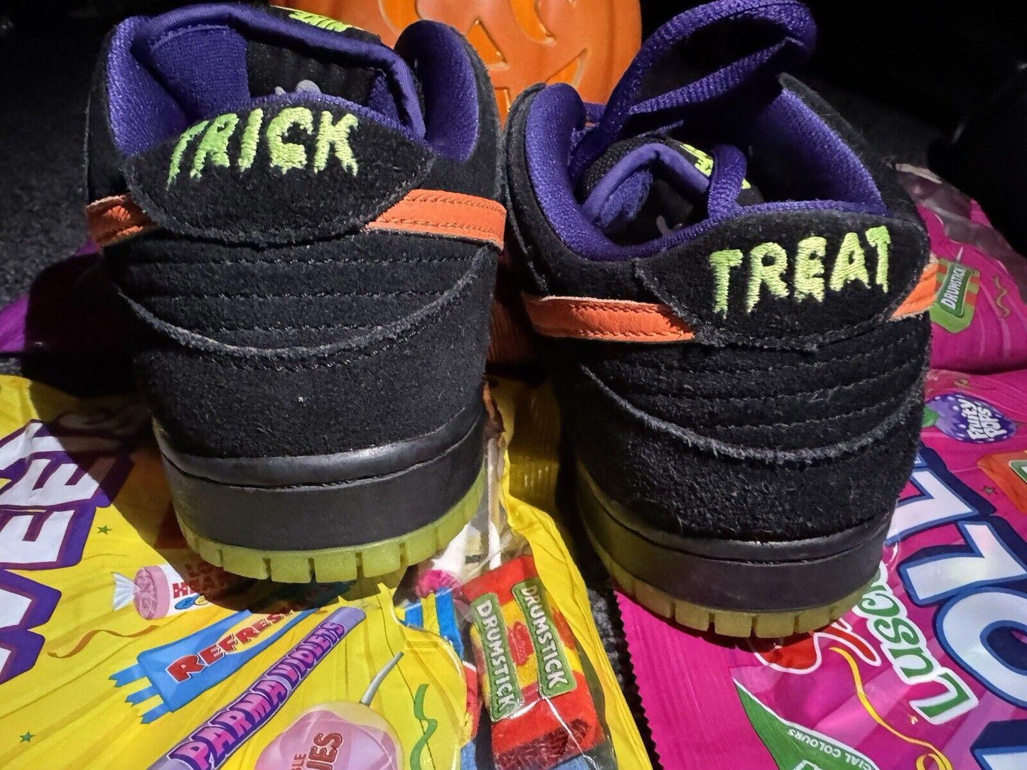 UK 7 Nike Dunk SB Low Night of Mischief | USED | AUTHENTIC