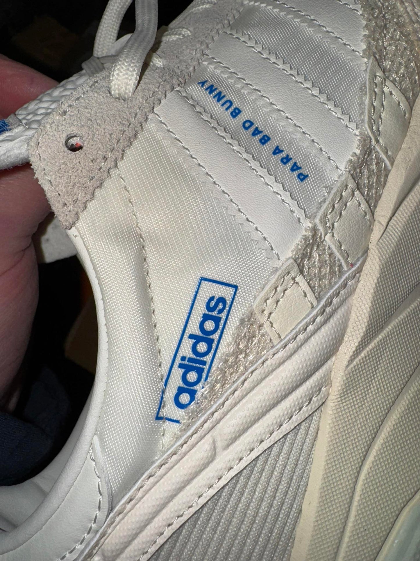 Size 9 adidas Adizero SL 72 Bad Bunny Off White JP8816 NEW DS