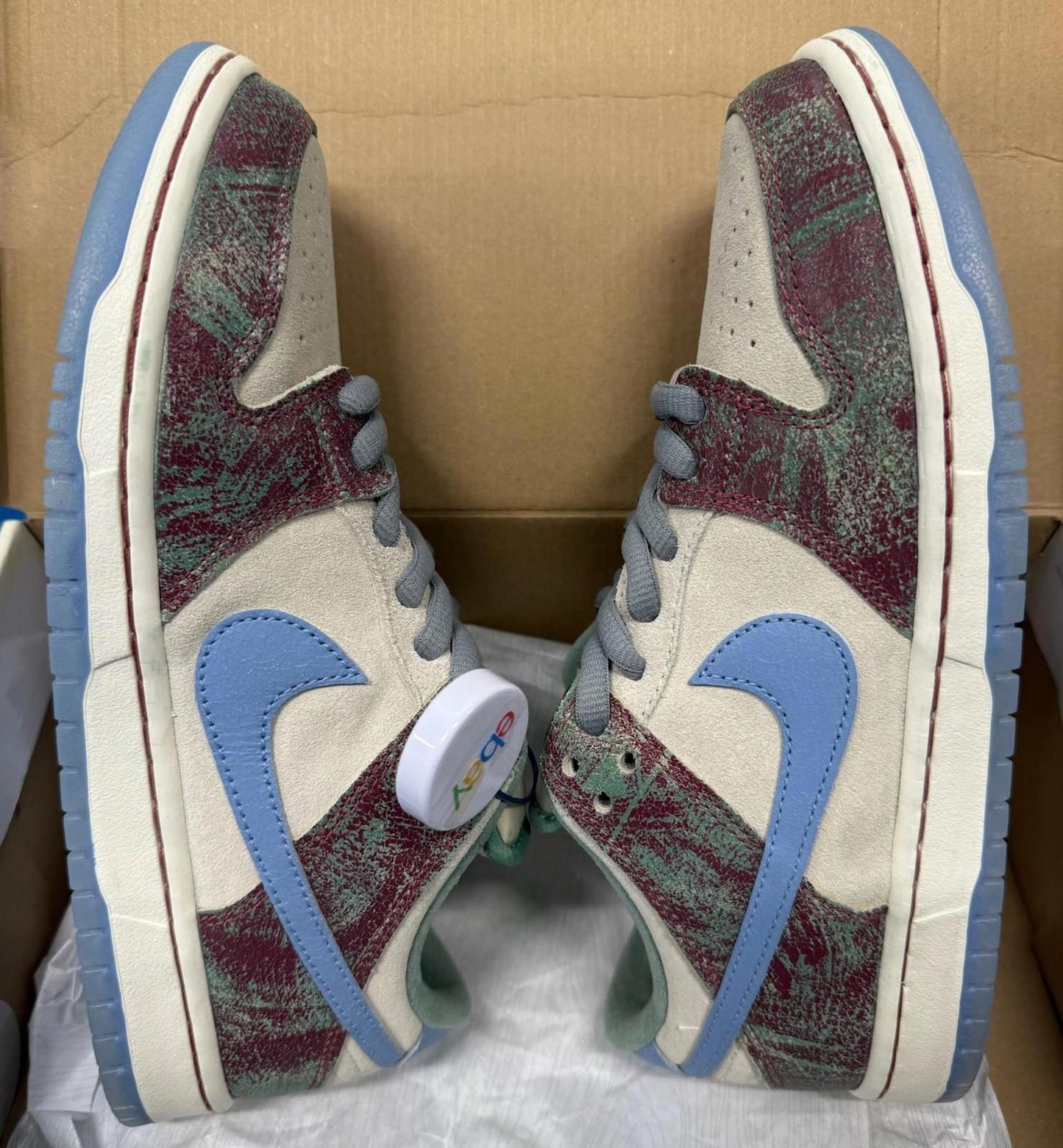 Size 7 Nike SB Dunk Low Crenshaw Skate Club Unworn DS