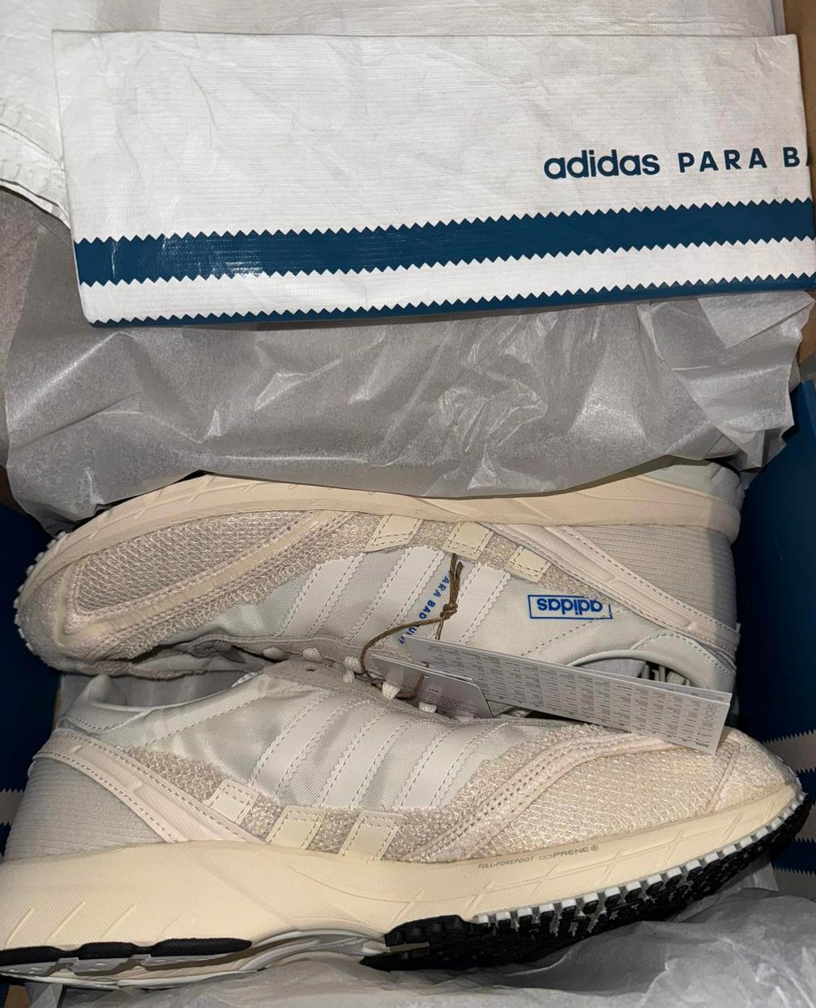 Size 9 adidas Adizero SL 72 Bad Bunny Off White JP8816 NEW DS