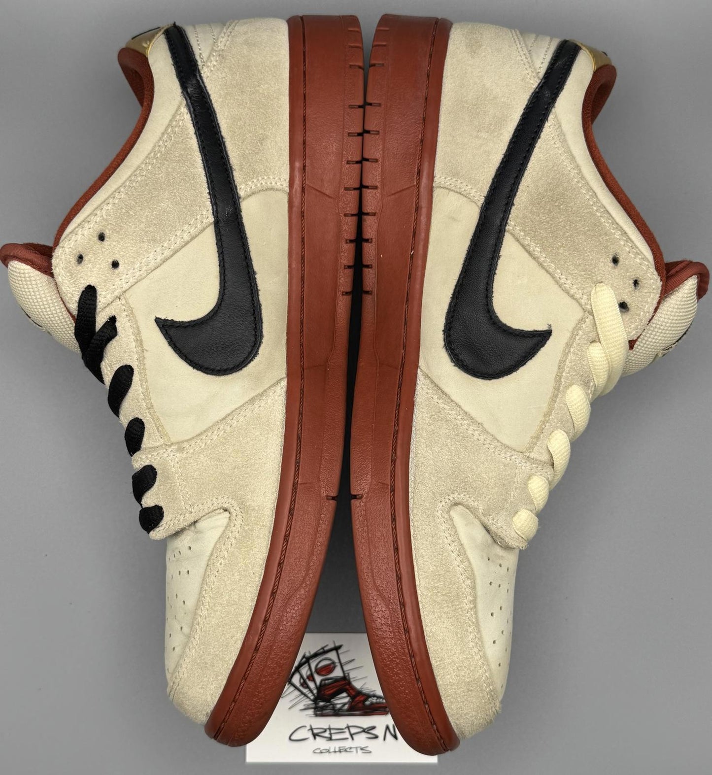 Size 8.5 Nike SB Dunk Low Hennessy Muslin Regency Purple