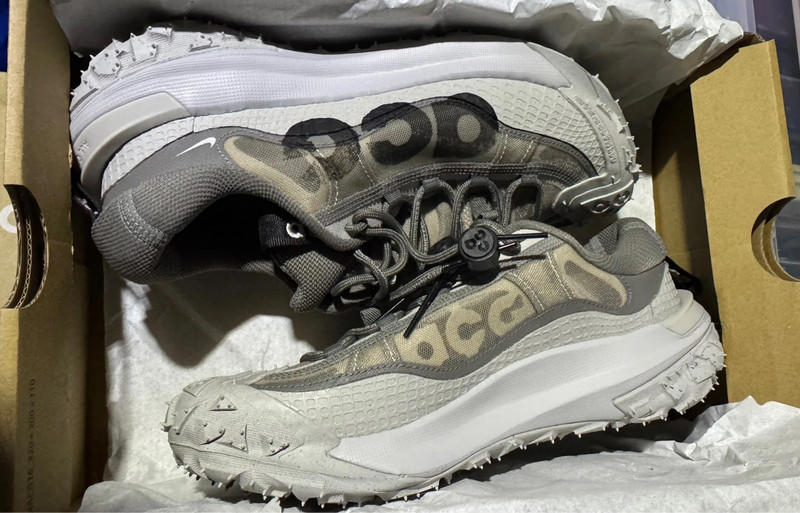 UK 5 Nike ACG Mountain Fly 2 Gore-Tex Iron Ore Black Pewter