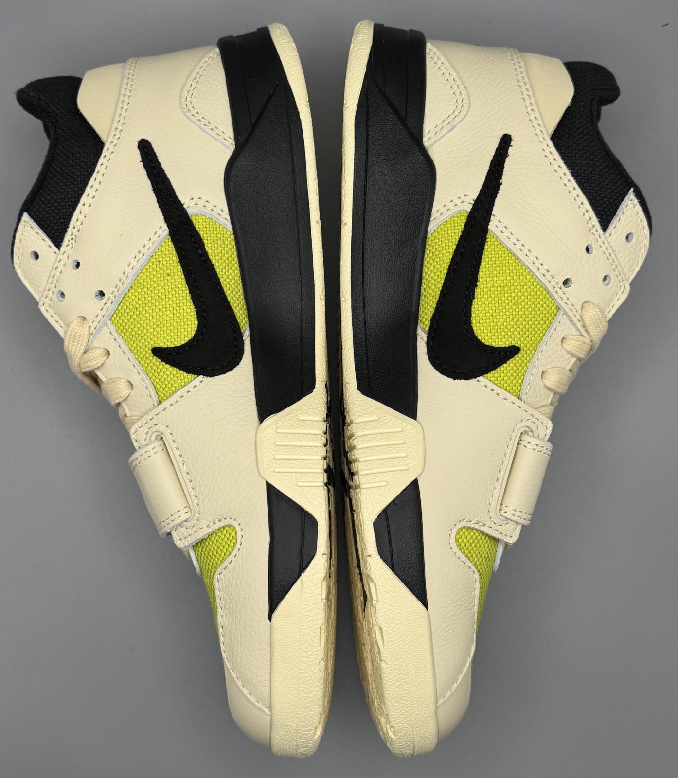 Size 7.5 Jumpman Jack CJ1 T-Rexx - 'Bright Cactus' NEW
