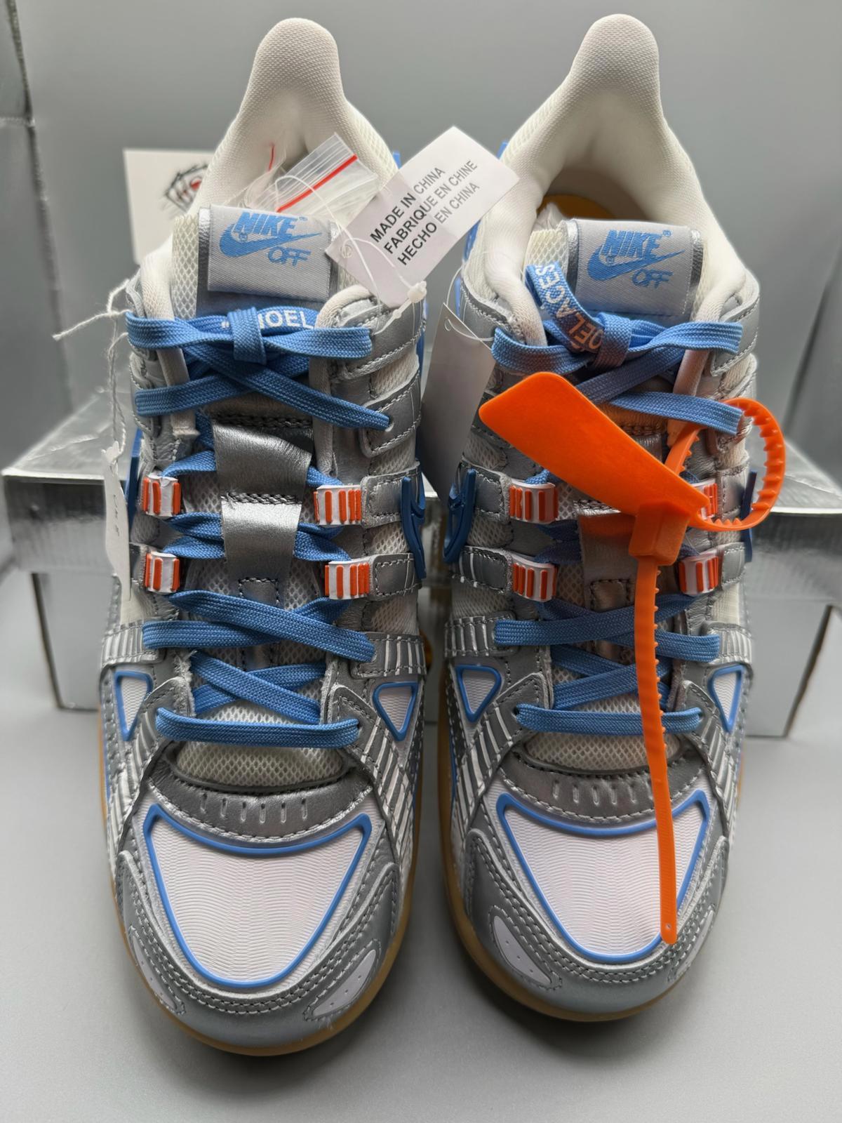 Size 8 Nike Air Off-White Rubber Dunk Low DS lot