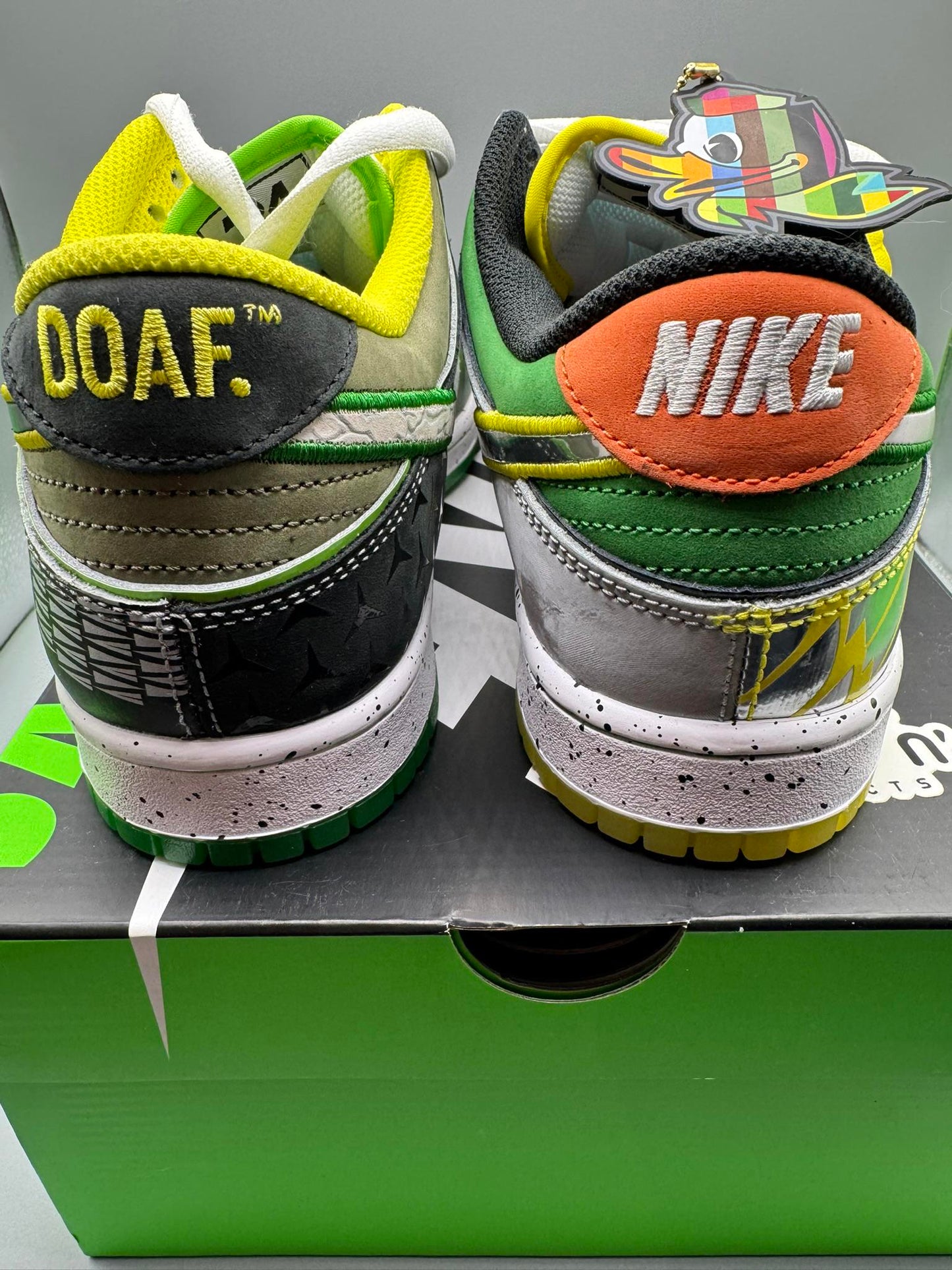Size 8.5 SB Dunk What The Duck Away NEW FULL DS