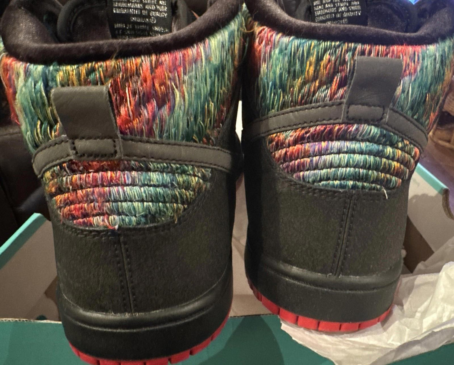 Size 8 Nike SB Dunk High SPOT Gasparilla 2016 | Authentic