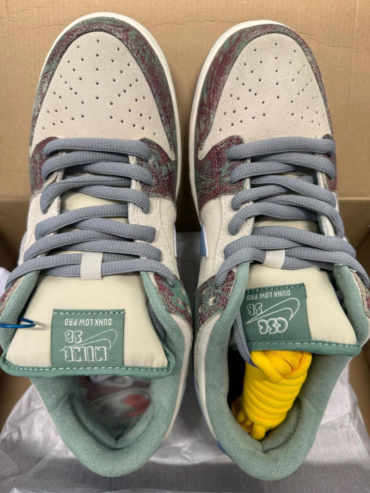 Size 7 Nike SB Dunk Low Crenshaw Skate Club Unworn DS