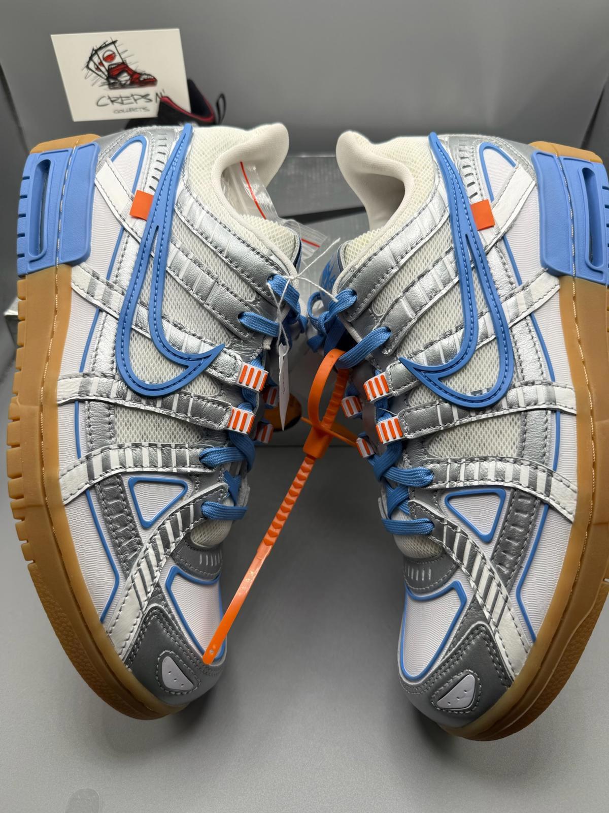 Size 8 Nike Air Off-White Rubber Dunk Low DS lot