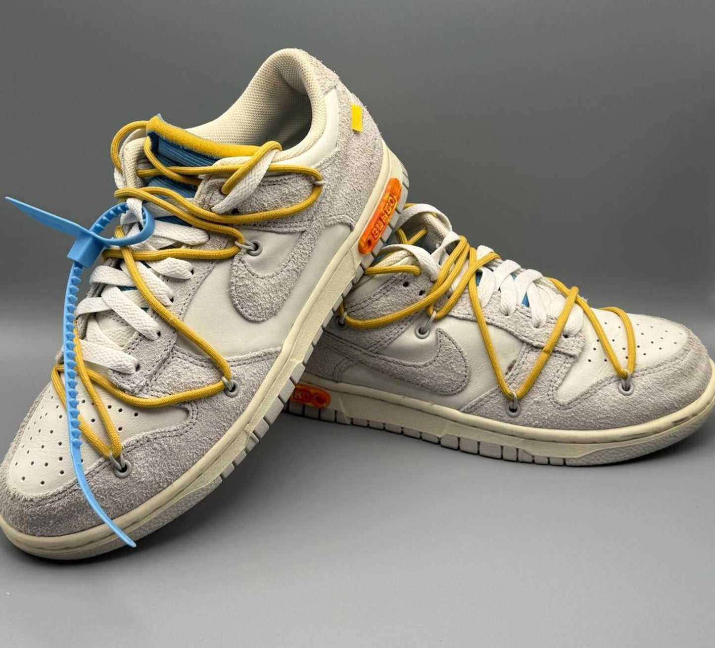 Off-White x Dunk Low 'Lot 34 of 50' USED VNDS