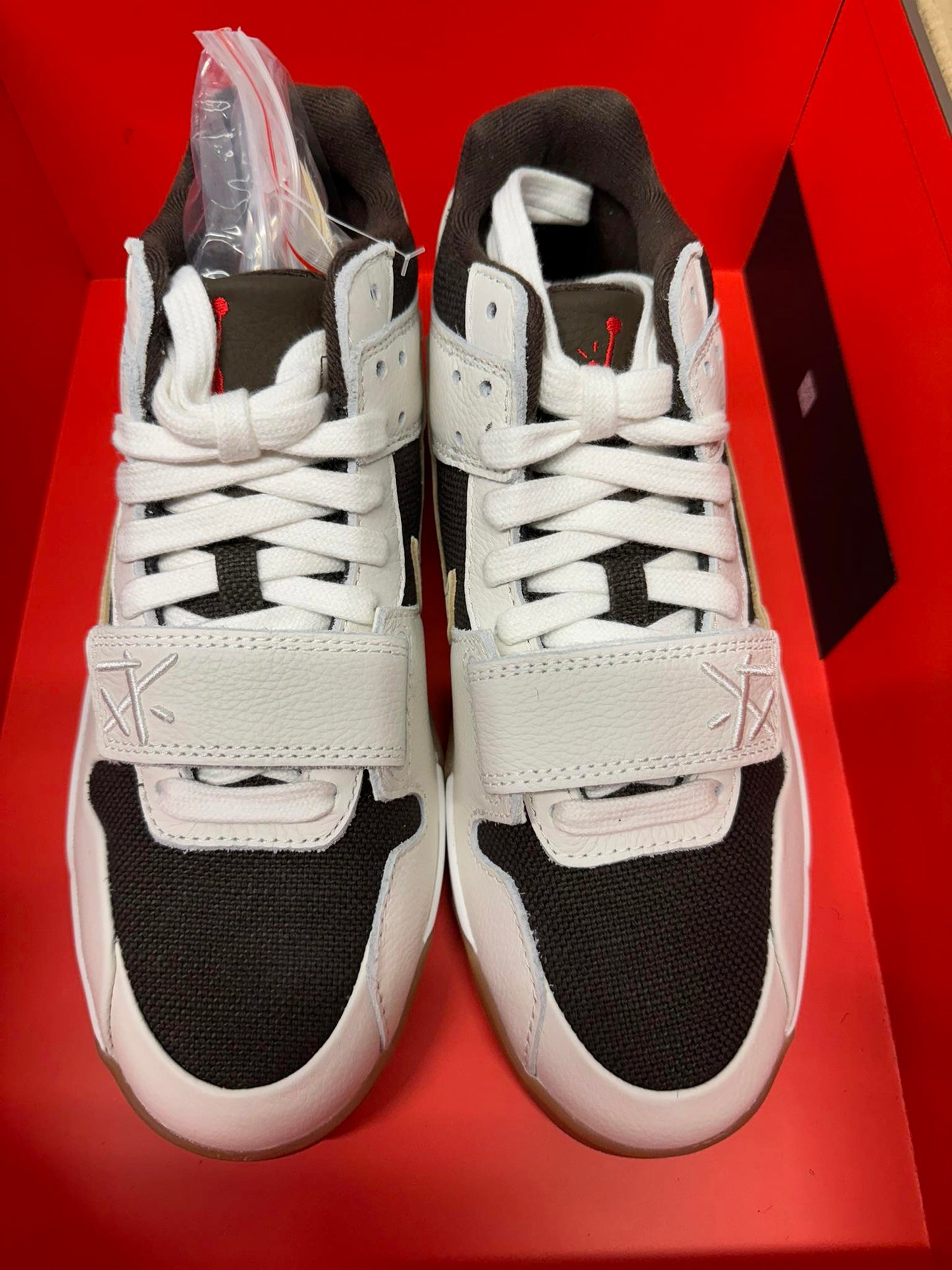 Size 7 UK Travis Scott x Jordan Jumpman Jack TR 'Sail' NEW DS