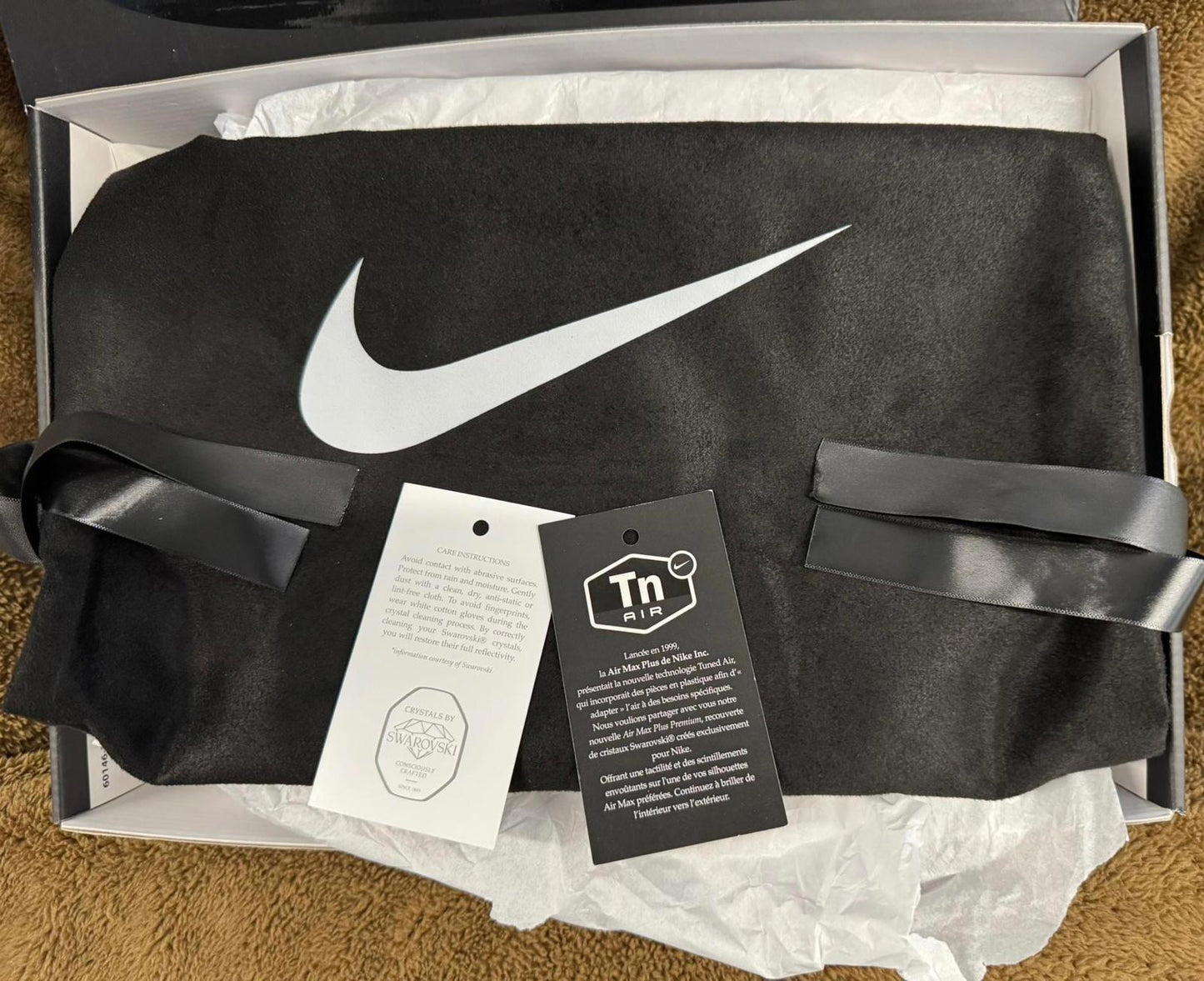 Size 8(W) Nike Air Max Plus Swarovski Sunset (Women's)