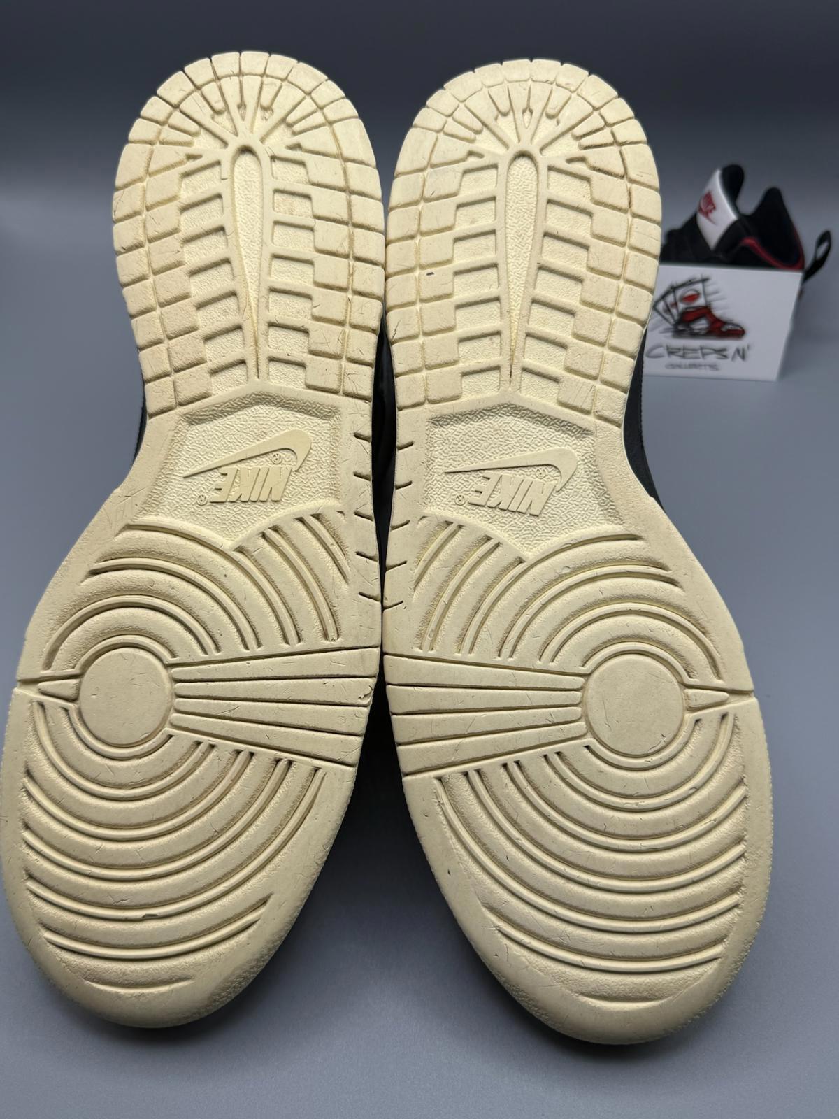 Size 9 Nike SB Dunk High Premium 'Marshall Amps' 313171-071 Used