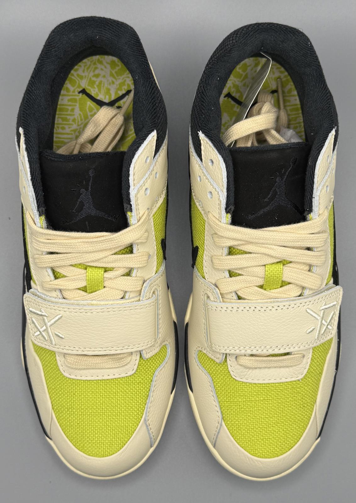 Size 7.5 Jumpman Jack CJ1 T-Rexx - 'Bright Cactus' NEW