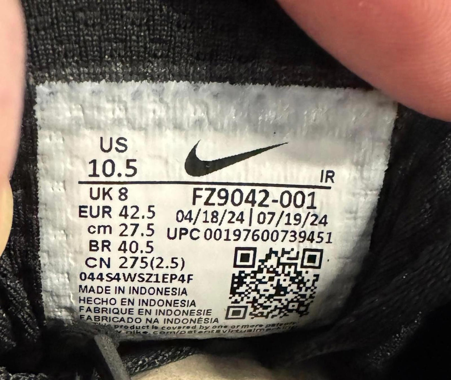 Size 8(W) Nike Air Max Plus Swarovski Sunset (Women's)