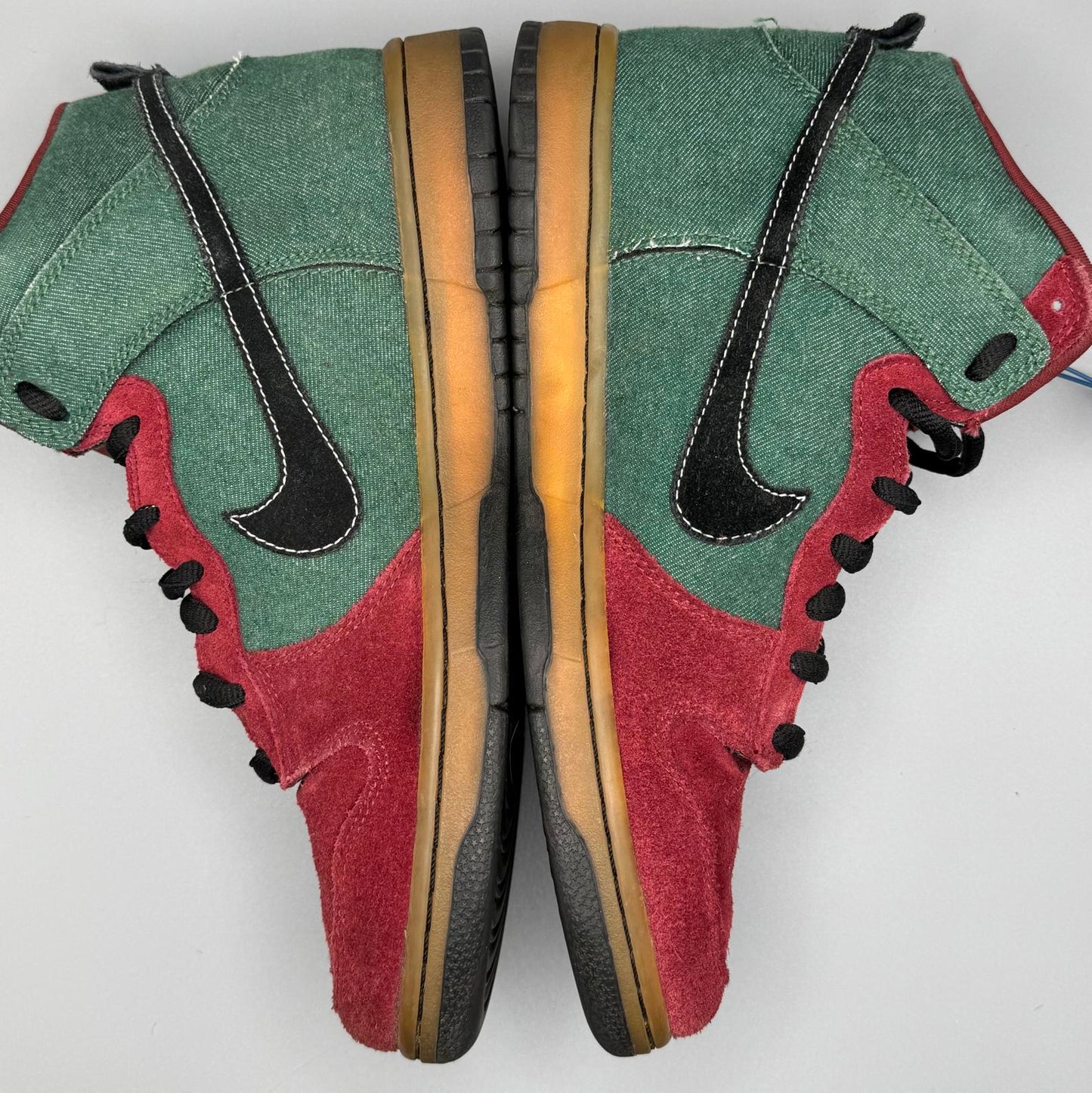 Size 8 SB Dunk High Goofy Boy OG All Used